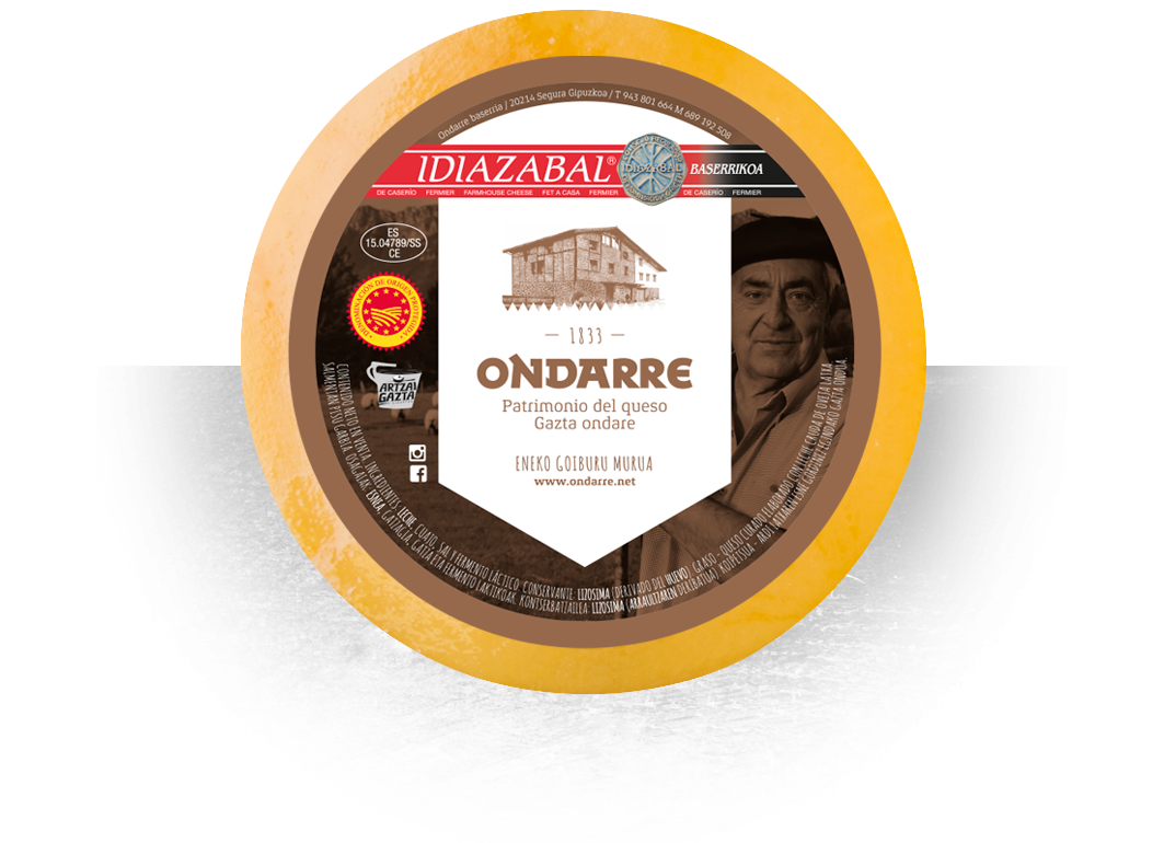 Ondarre cheese whole-cheese-mobile