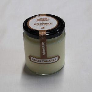 Gaztazarra cheese cream